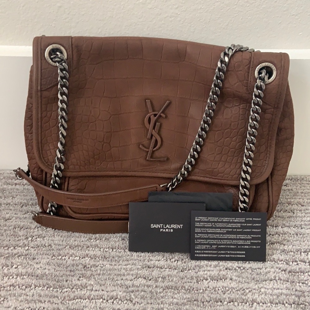 Authentic Saint Laurent bag. Comes with Authentication card #YSL #LV